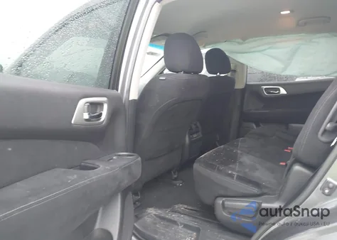 2015 Nissan Pathfinder Platinum/S/Sl/Sv from USA, damaged, VIN 5N1AR2MN9FC629514